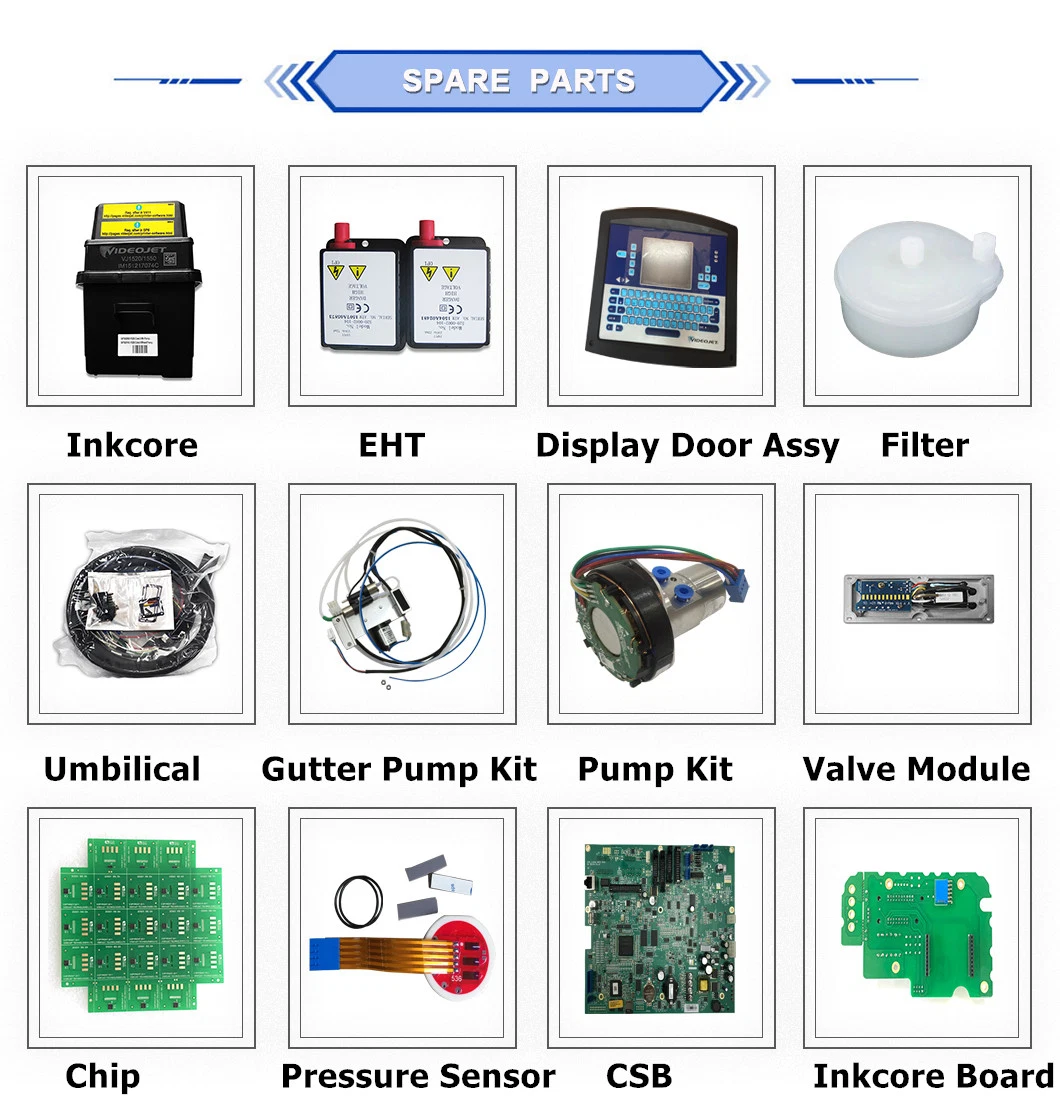 Sp399307 Videojet 1210 Ink Core Without Pump Original Printer Spare Parts