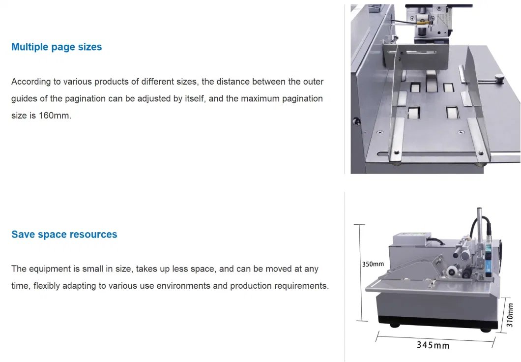 Docod OEM/ODM Sdk Tij Inkjet Pritner T380 Mini Paging Machine