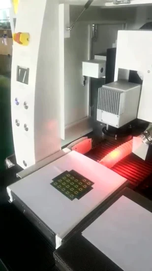 Shenzhen proporciona una máquina de marcado láser PCB de inyección de tinta SMT en línea de bajo costo