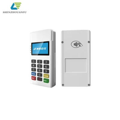 Dispositivo terminal POS de pago Mini Mpos con Bluetooth inalámbrico