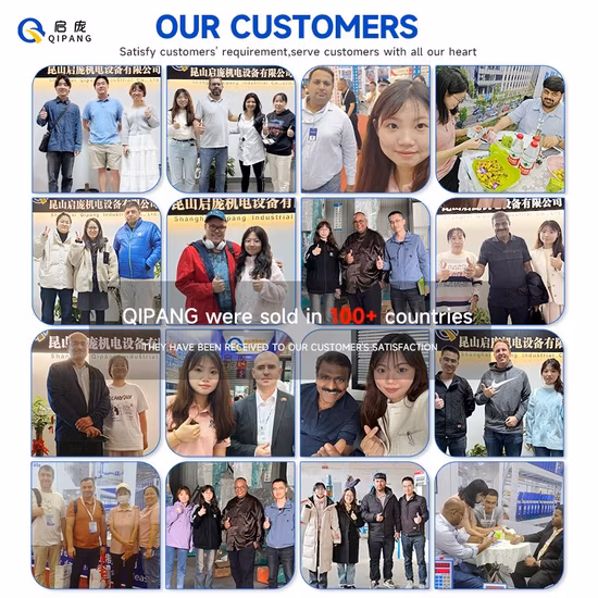 Máquina de alimentación de paginación estándar automática inteligente al vacío de alta velocidad con tolva receptora