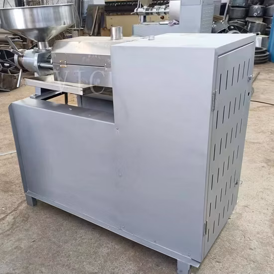 Prensa de aceite de maquinaria de aceite de soja, nuez de maní, semilla de girasol pequeña, completamente automática