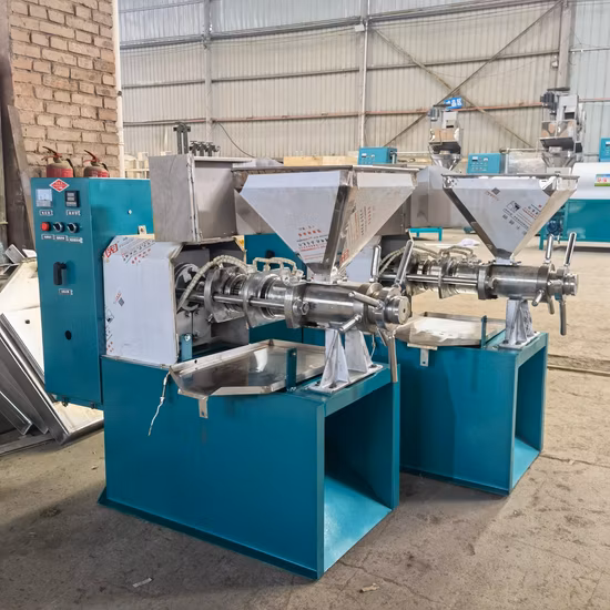 Mini máquina extractora de aceite prensada en frío manual