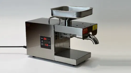 Prensadores de aceite domésticos pequeños automáticos uso doméstico Mini Máquina De Prensa De Aceite máquina para hacer aceite de cocina de semillas de girasol